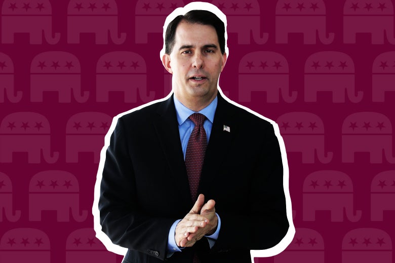 Wisconsin Governor Scott Walker.